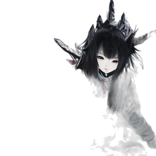 dragon, mask, creature, crown transparent PNG cut-out