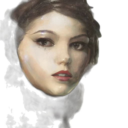 face, mask, crown, robot transparent PNG cut-out