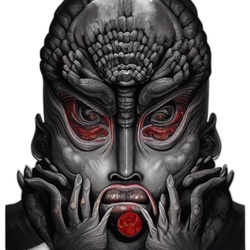 mask, face, creature, crown transparent PNG cut-out