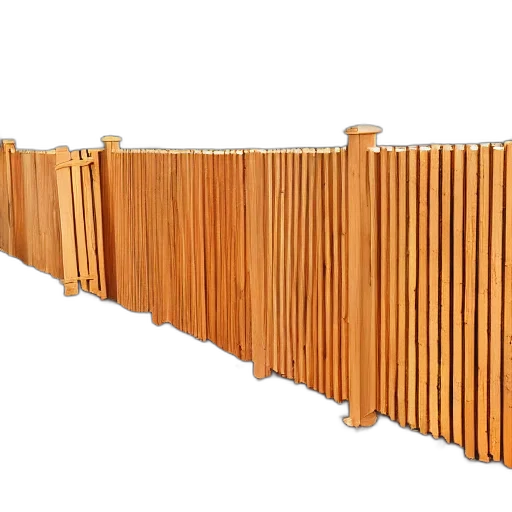 furniture, weapon, staff, 3d render, hardwood, fence, fire transparent PNG cut-out