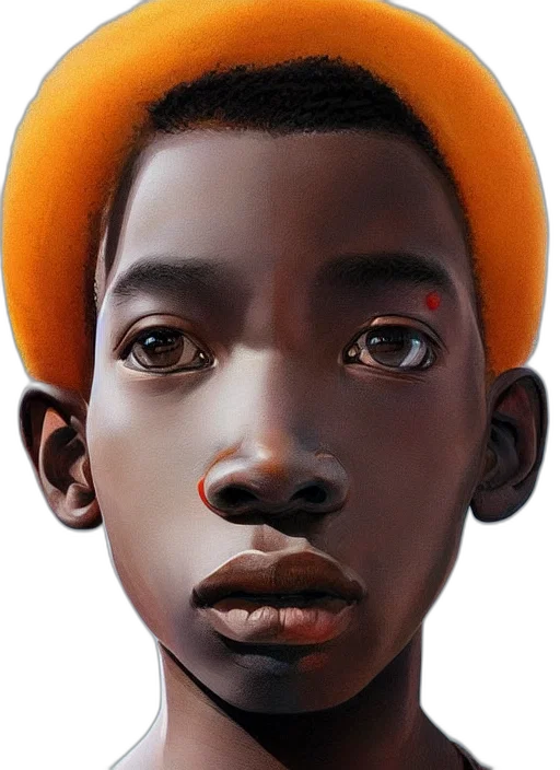 face, hat, mask, robot, photorealistic, concept art, 3d render, fantasy art transparent PNG cut-out