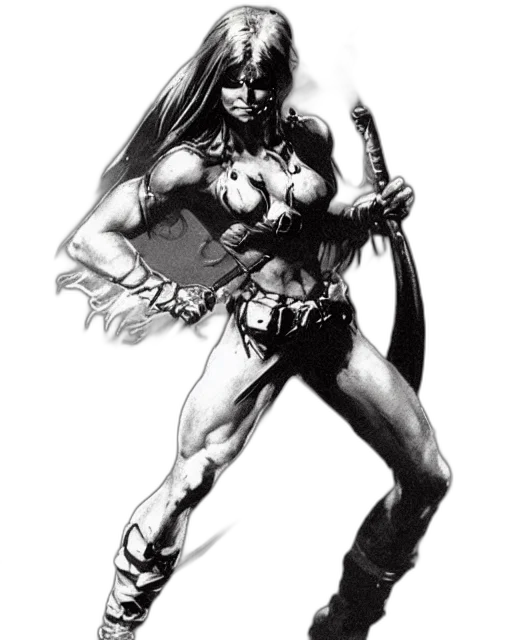 weapon, comic book art, fantasy art, concept art transparent PNG cut-out