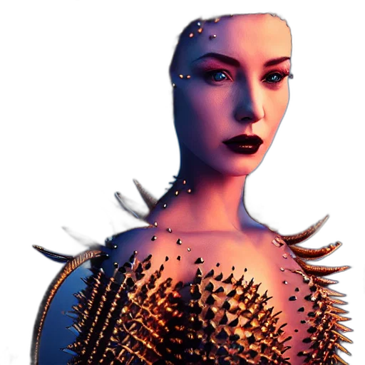 robot, jewelry, creature, crown transparent PNG cut-out