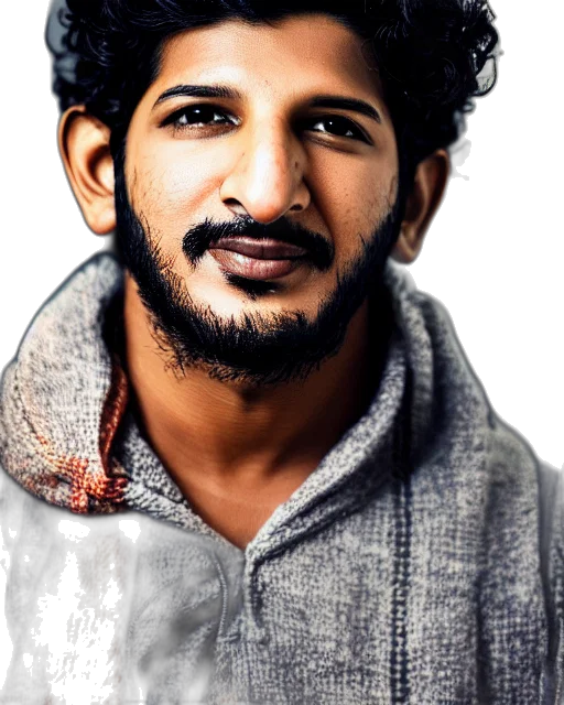 face, photorealistic, pencil sketch, oil painting transparent PNG cut-out