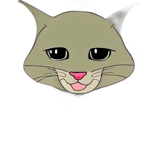 animal, mask, creature, face, cartoon, anime, photorealistic, 3d render transparent PNG cut-out
