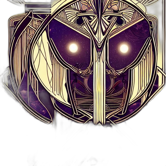 jewelry, mask, crown, fantasy art, concept art, comic book art, anime, epic transparent PNG cut-out