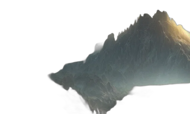 dragon, hair, creature, sword transparent PNG cut-out