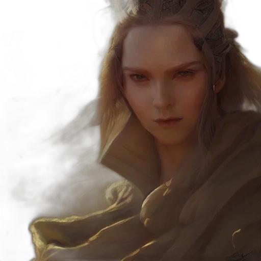 dragon, face, staff, fantasy art transparent PNG cut-out