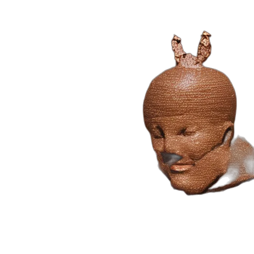 mask, crown, face, hat, 3d render, photorealistic, concept art, photo transparent PNG cut-out