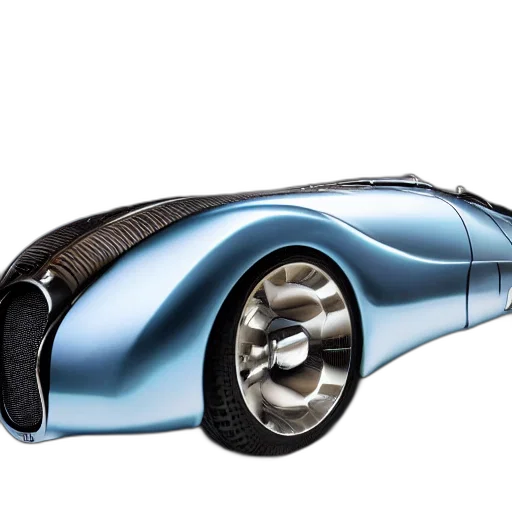 car, 3d render, concept art, photorealistic, futuristic, bugatti, type, atlantic transparent PNG cut-out