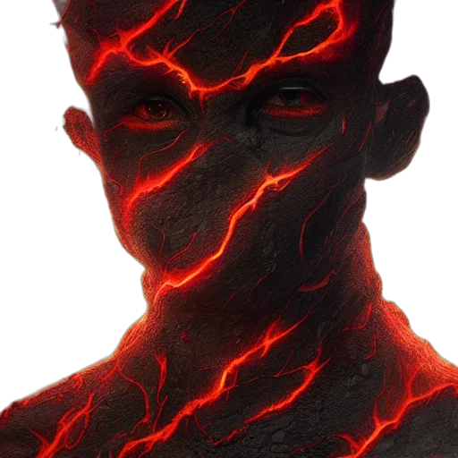 mask, face, creature, dragon transparent PNG cut-out