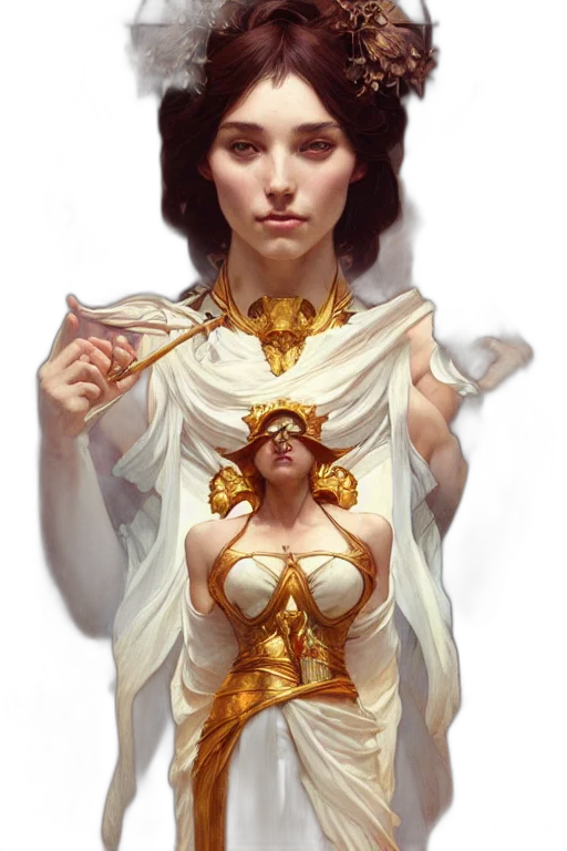 jewelry, dress, crown, concept art transparent PNG cut-out