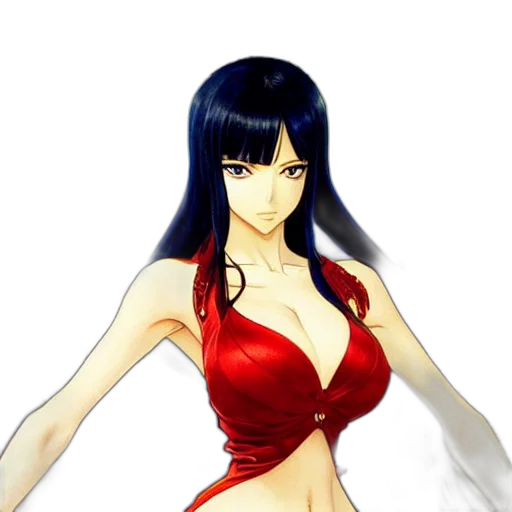 dress, anime, concept art, fantasy art transparent PNG cut-out