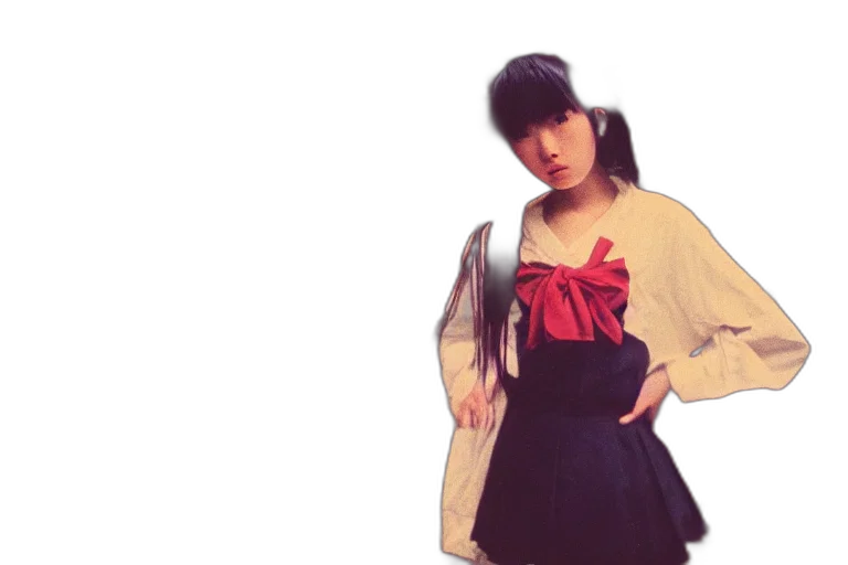 dress, anime, photorealistic, 3d render transparent PNG cut-out