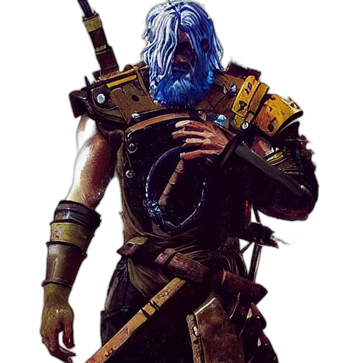 staff, mask, robot, weapon transparent PNG cut-out