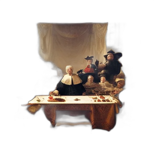 furniture, hat, food, staff transparent PNG cut-out