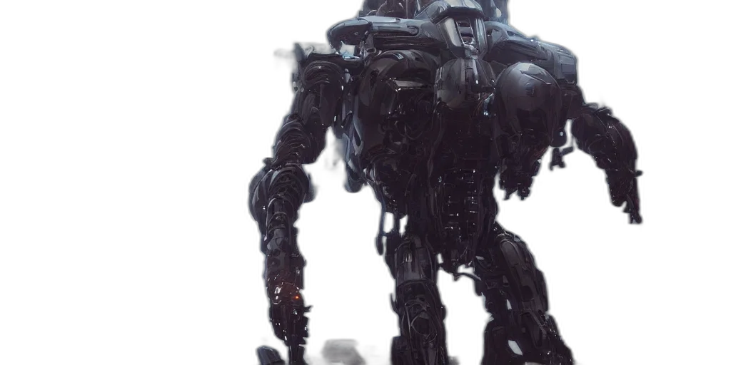 robot, creature, weapon, concept art transparent PNG cut-out