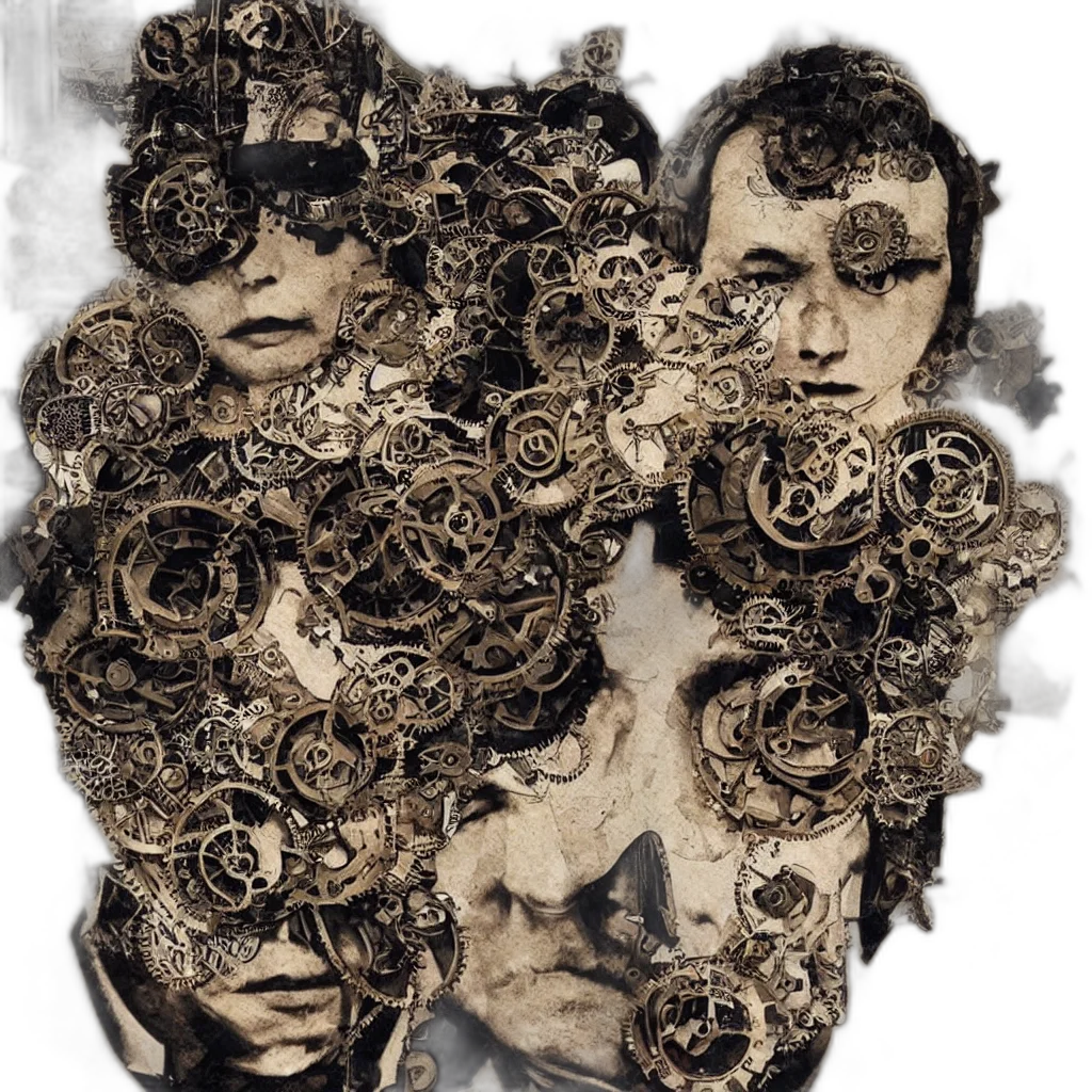 mask, face, crown, comic book art, photorealistic, concept art, fantasy art, outer space transparent PNG cut-out