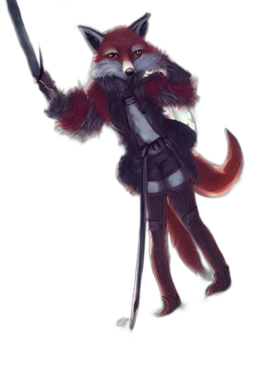 staff, weapon, jacket, sword transparent PNG cut-out