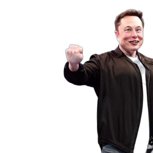 jacket, robot, staff, creature, concept art, 3d render, cartoon, elon transparent PNG cut-out
