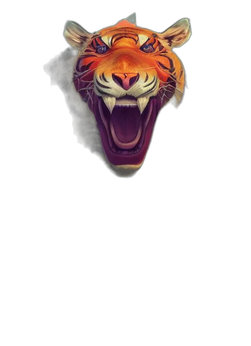 animal, mask, creature, face transparent PNG cut-out
