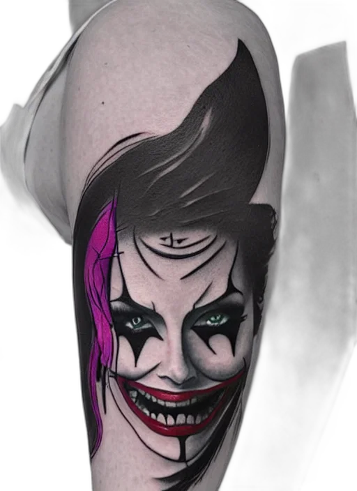 face, mask, comic book art, cartoon, concept art, photorealistic, tattoo, design transparent PNG cut-out