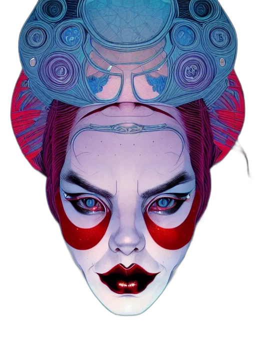 mask, face, crown, concept art transparent PNG cut-out