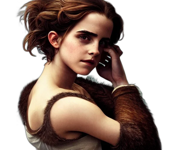 face, animal, hair, creature transparent PNG cut-out