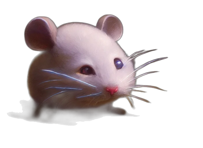 animal, creature, hair, staff transparent PNG cut-out