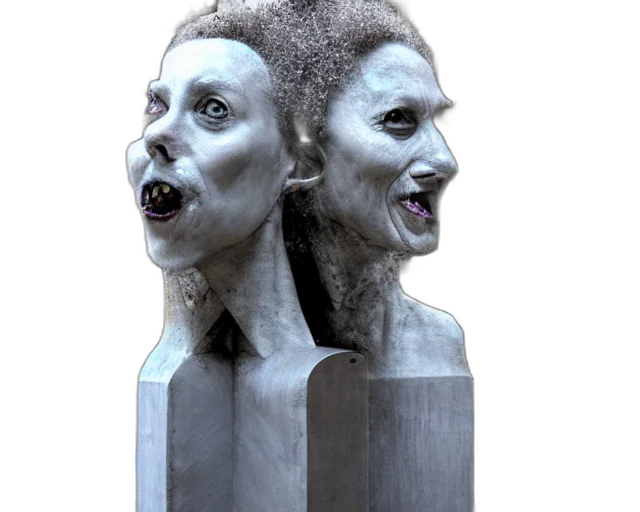 mask, face, jewelry, creature transparent PNG cut-out