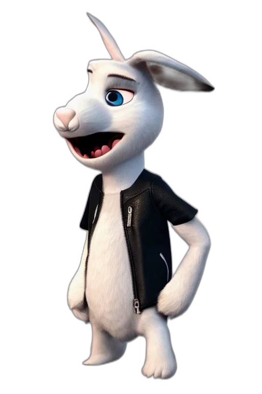 jacket, animal, staff, creature transparent PNG cut-out