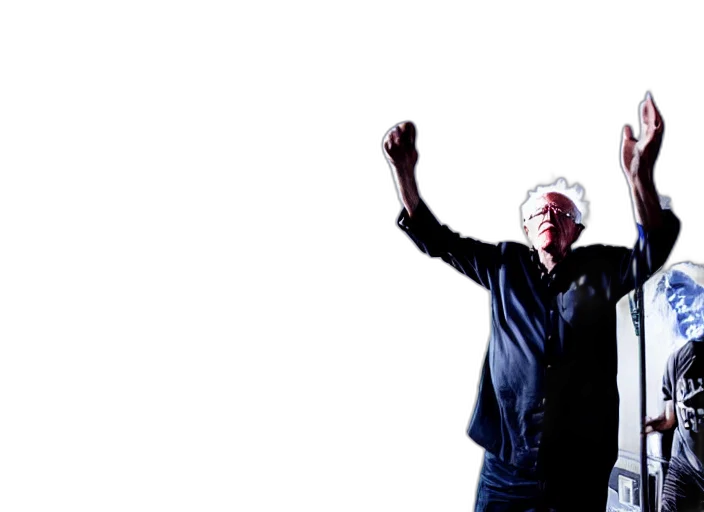 weapon, publicity, photo, still, bernie, sanders, death, metal transparent PNG cut-out