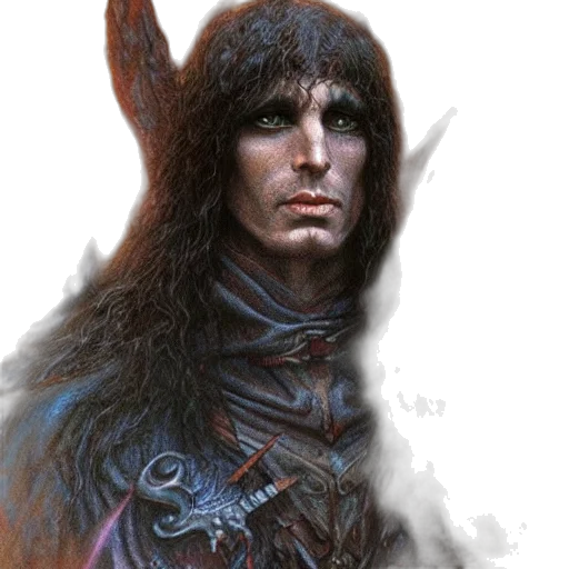 face, dragon, fantasy art, concept art transparent PNG cut-out