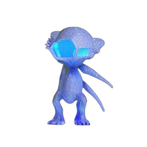 creature, robot, staff, animal transparent PNG cut-out