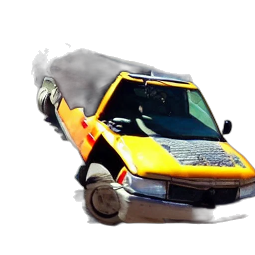 car, robot, weapon, concept art transparent PNG cut-out