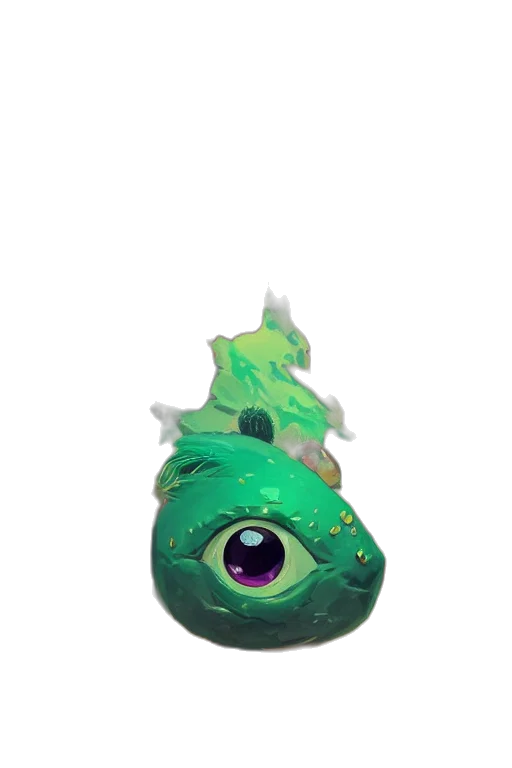 dragon, creature, staff, mask, concept art, fantasy art, pixel art, 3d render transparent PNG cut-out