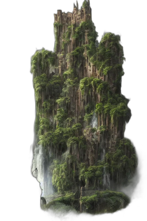 tree, hair, dragon, crown transparent PNG cut-out