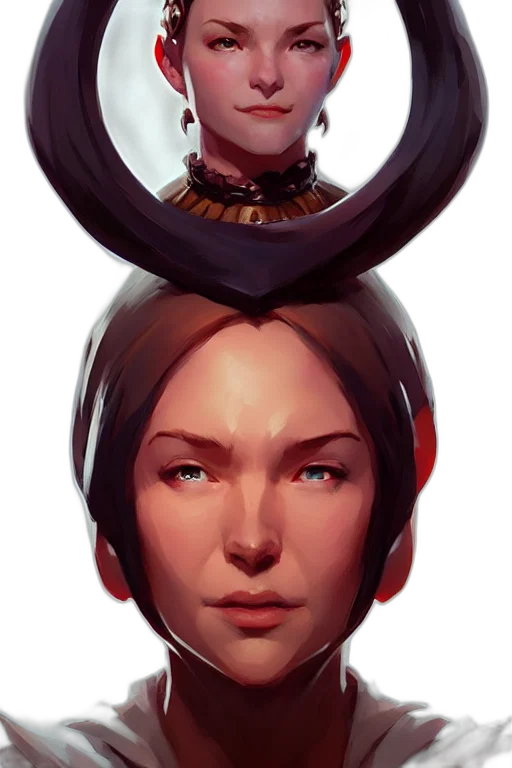 crown, face, mask, robot transparent PNG cut-out