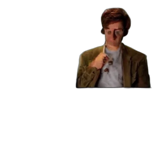 jacket, staff, face, hat, pixel art, concept art, funny, meme transparent PNG cut-out
