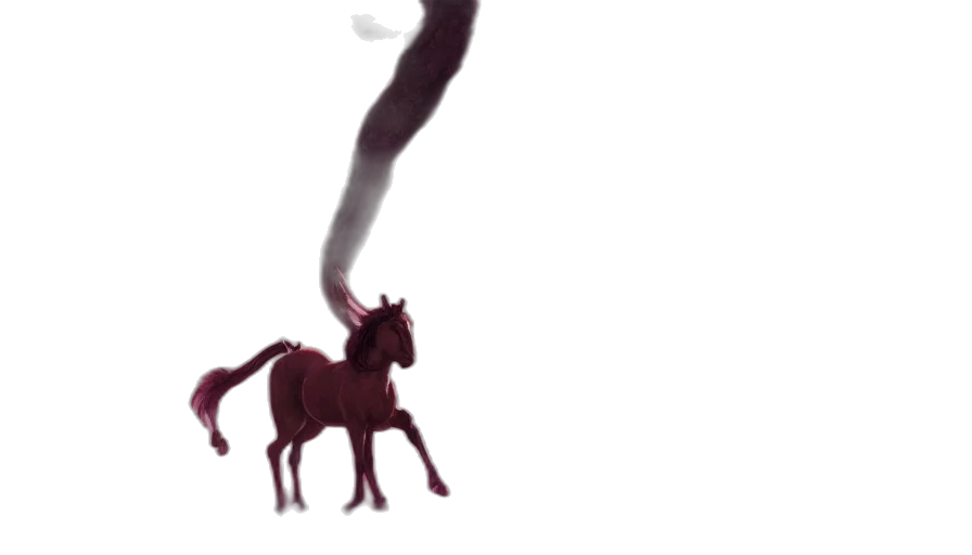 dragon, animal, staff, creature transparent PNG cut-out