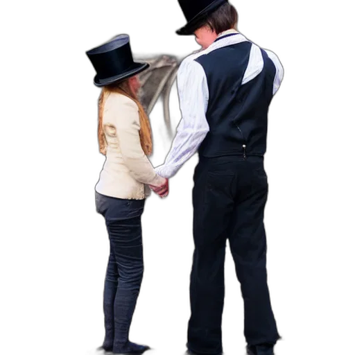 hat, mask, jacket, furniture transparent PNG cut-out