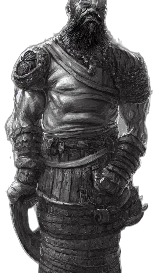 sword, dragon, staff, face transparent PNG cut-out