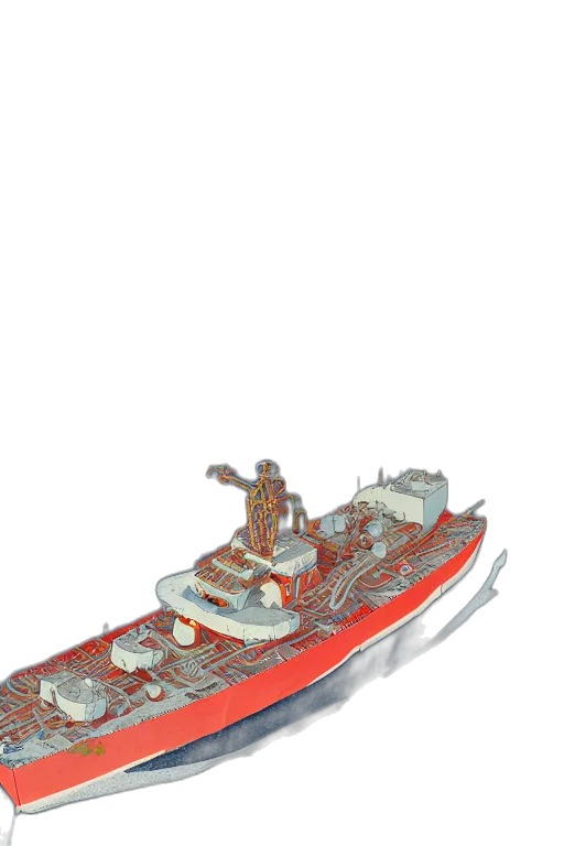 weapon, shoes, crown, 3d render transparent PNG cut-out