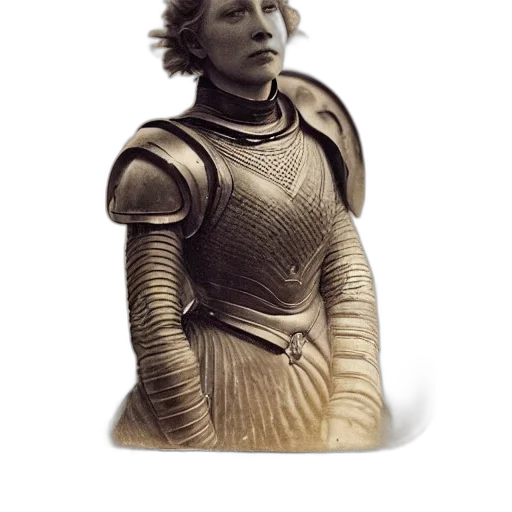 robot, staff, crown, jewelry, 3d render, concept art, photorealistic, tintype transparent PNG cut-out