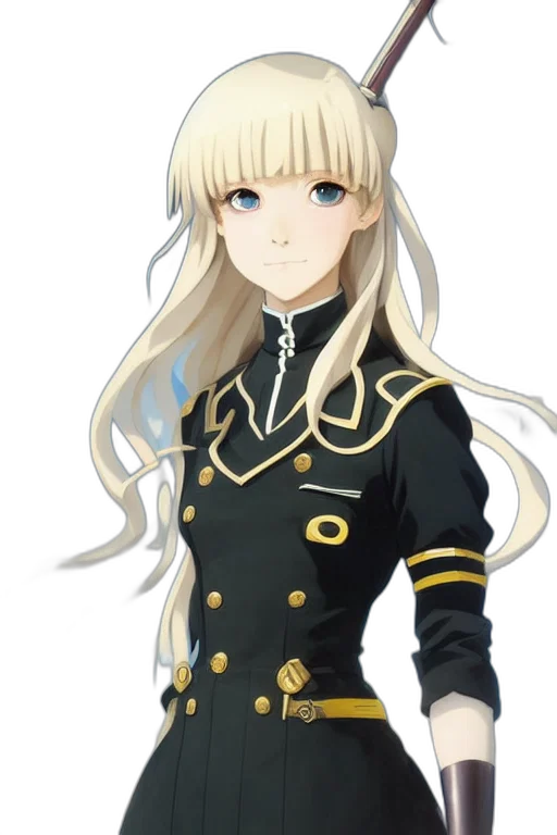 staff, jacket, crown, face transparent PNG cut-out