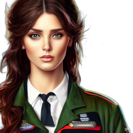 jacket, face, staff, photorealistic transparent PNG cut-out