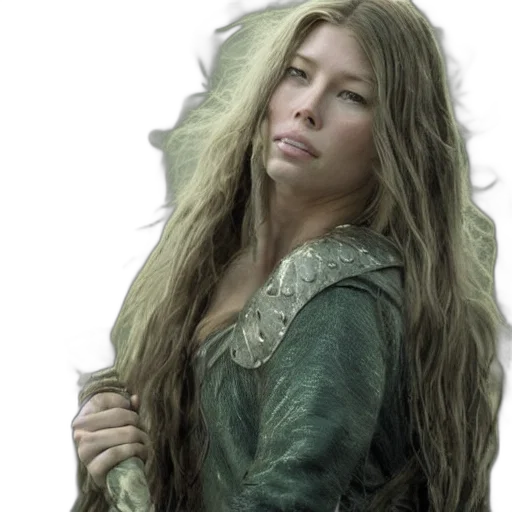 hair, fantasy art, photorealistic, concept art transparent PNG cut-out