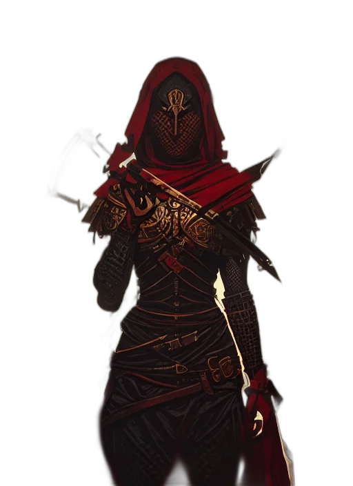 mask, sword, staff, weapon transparent PNG cut-out