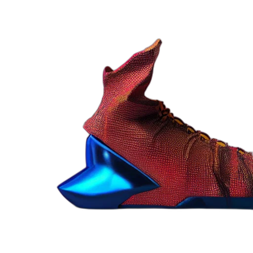shoes, dragon, crown, weapon, 3d render, most, expensive, sneaker transparent PNG cut-out