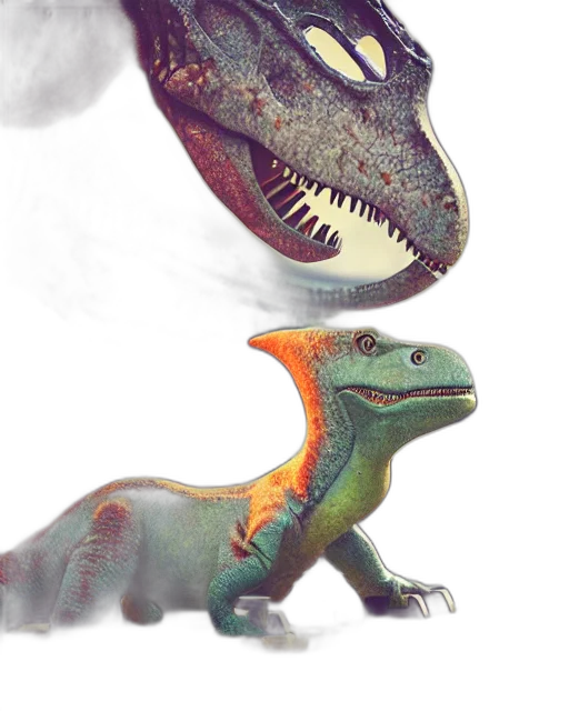 dragon, creature, animal, concept art, watercolor, fantasy art, photorealistic, fire transparent PNG cut-out